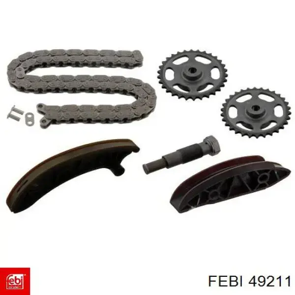 Kit de cadena de distribución Febi 49211 precio, desde 206,02 EUR