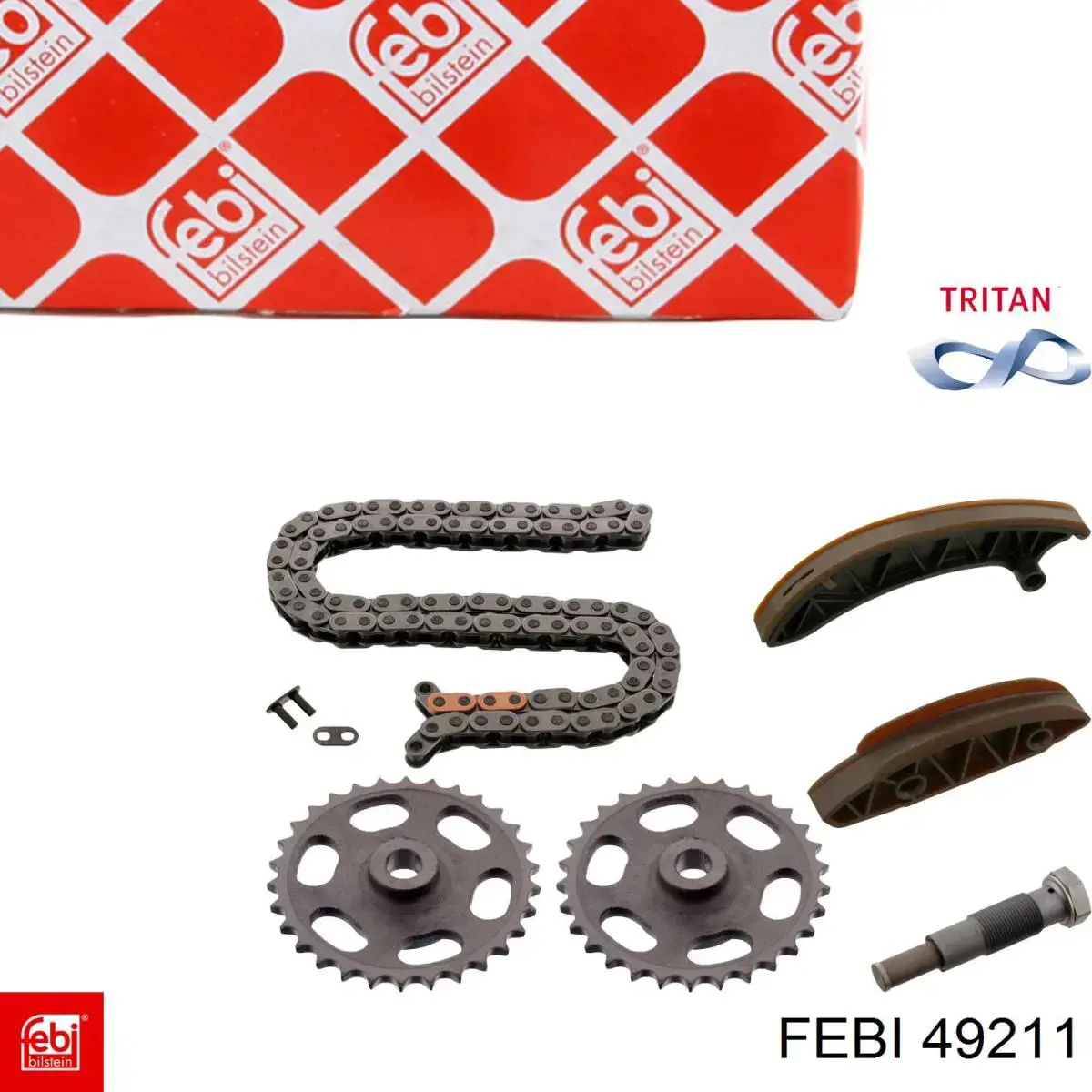 Comprar 49211 Febi Kit de cadena de distribución