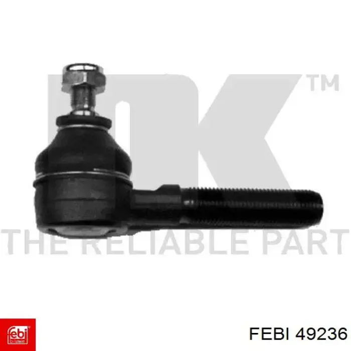 Correa de transmisión trapezoidal Febi 49236 precio, desde 13,65 EUR
