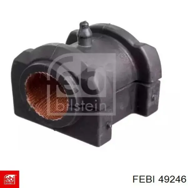 Buje de barra estabilizadora delantera Febi 49246 precio, desde 6,06 EUR