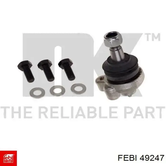 Junta de turbina de escape VAG 2H0253115