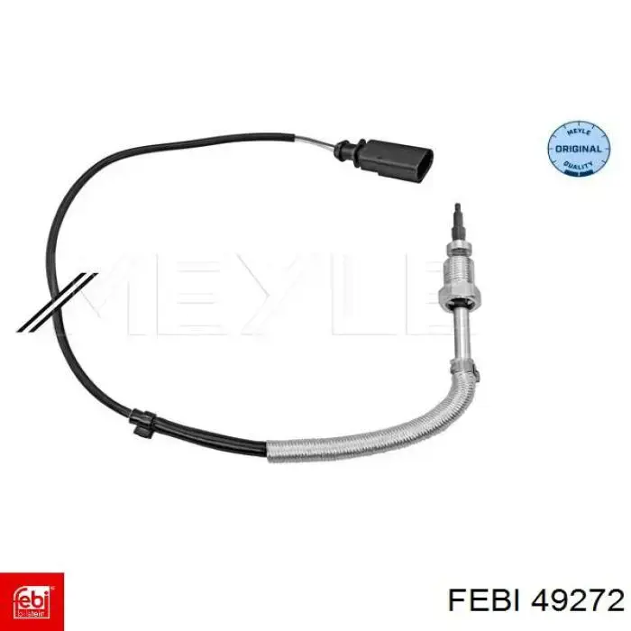 Sensor de temperatura de gases de escape antes de la turbina Meyle 1148000081 precio, desde 68,24 EUR