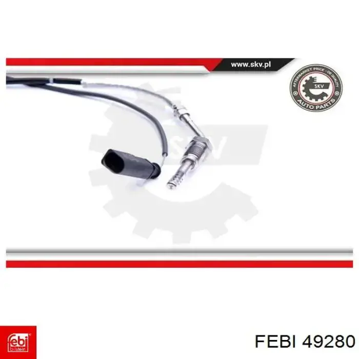 Comprar 045906088H VAG Sensor de temperatura de gases de escape antes de la turbina