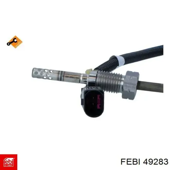 Sensor de temperatura de gases de escape antes de la turbina 03G906088AS VAG