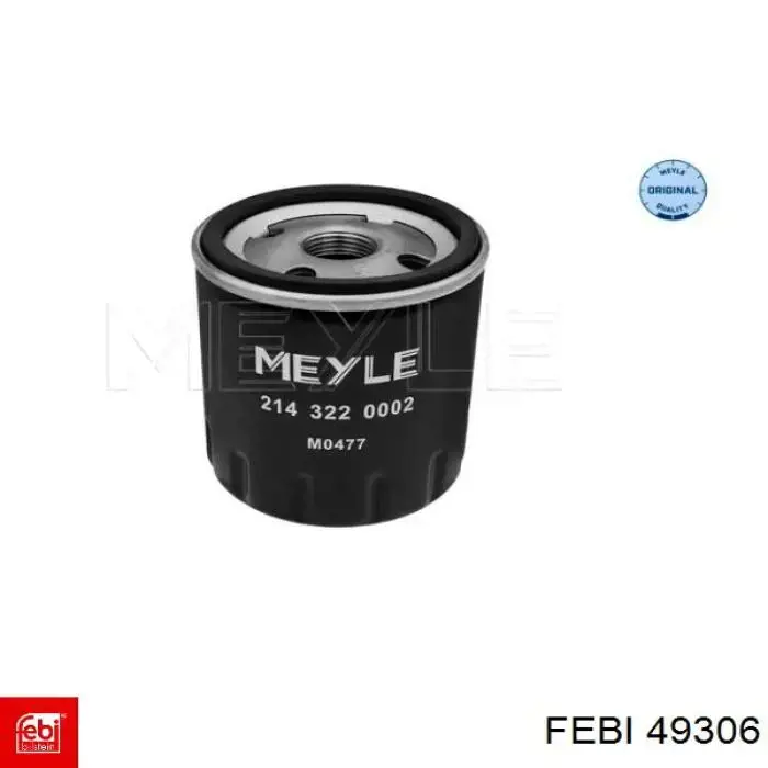 Sensor de temperatura de gases de escape después del filtro de partículas Febi 49306 precio, desde 79,80 EUR
