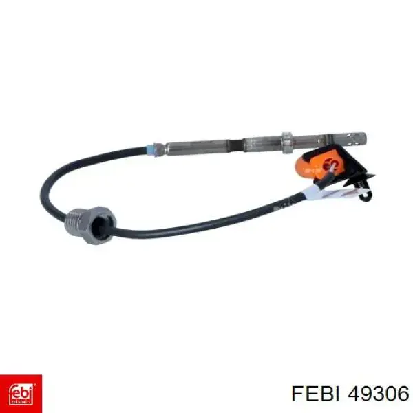 Comprar 49306 Febi Sensor de temperatura de gases de escape después del filtro de partículas