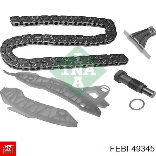 Kit de cadena de distribución Febi 49345 precio, desde 93,85 EUR