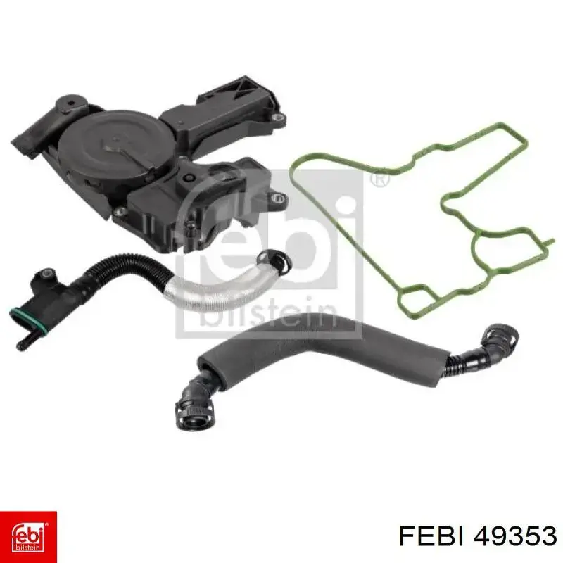 Tapa de cilindro Febi 49357 precio, desde 3,76 EUR