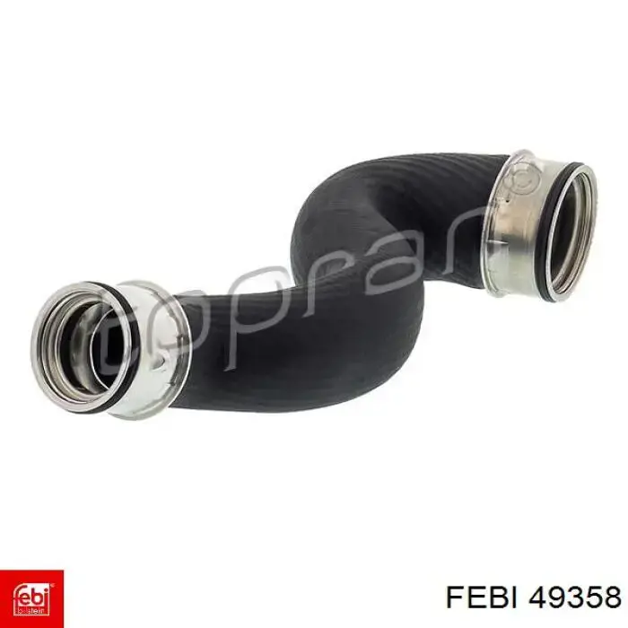 49358 Febi Manguera del intercooler