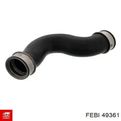 49361 Febi tubo flexible de aire de sobrealimentación inferior derecho