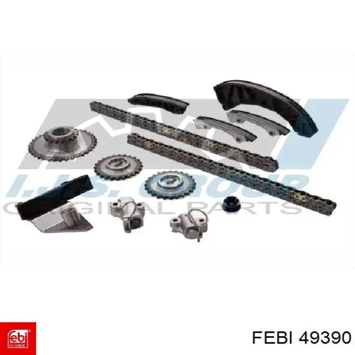 Comprar 49390 Febi Kit de cadena de distribución
