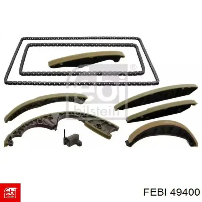 Kit de cadena de distribución Febi 49400 precio, desde 379,36 EUR