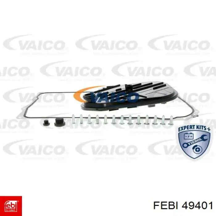 Tapón del cárter de la transmisión automática Febi 49401 precio, desde 1,50 EUR
