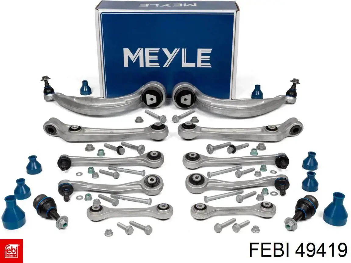 49419 Febi kit de brazo de suspension delantera