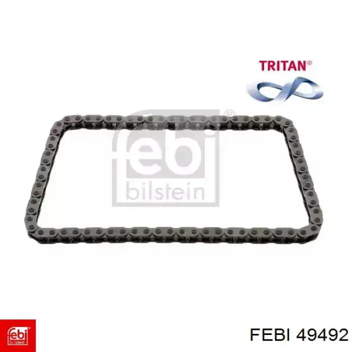 Comprar 49492 Febi Cadena inferior de distribución