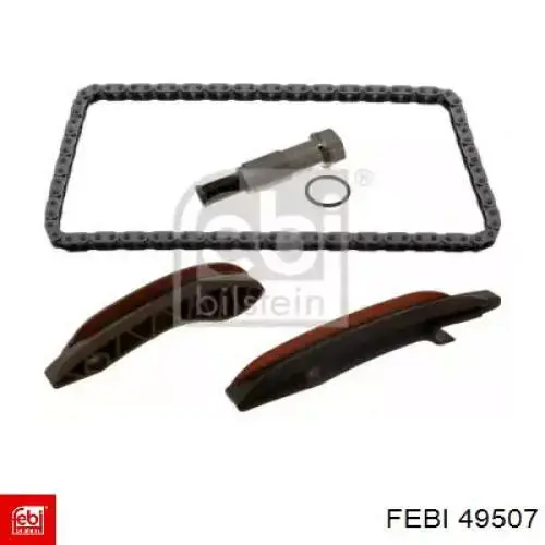 Comprar 49507 Febi Cadena de distribución superior, kit