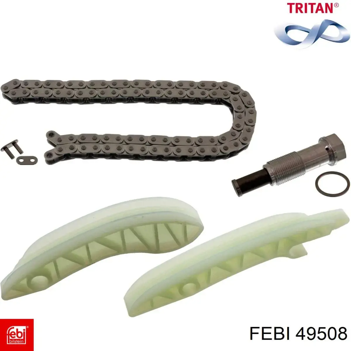 Cadena de distribución superior Febi 49508 precio, desde 105,18 EUR