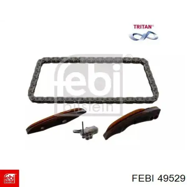 Kit de cadena de distribución Febi 49529 precio, desde 107,25 EUR