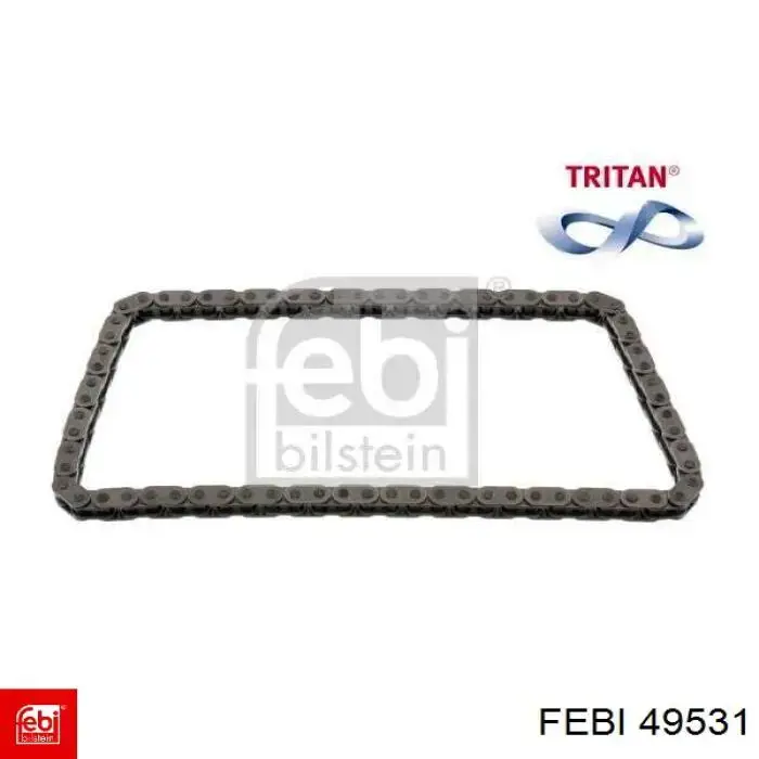 Cadena inferior de distribución Febi 49531 precio, desde 20,69 EUR