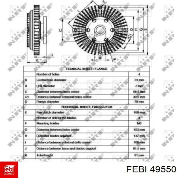 Cadena de distribución del eje de equilibrado Febi 49550 precio, desde 52,48 EUR