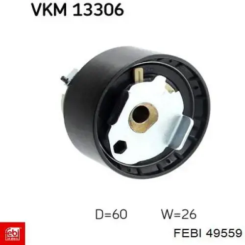 Tensor de la correa trapecial Peugeot/Citroen 1623068180 precio, desde 52,77 EUR