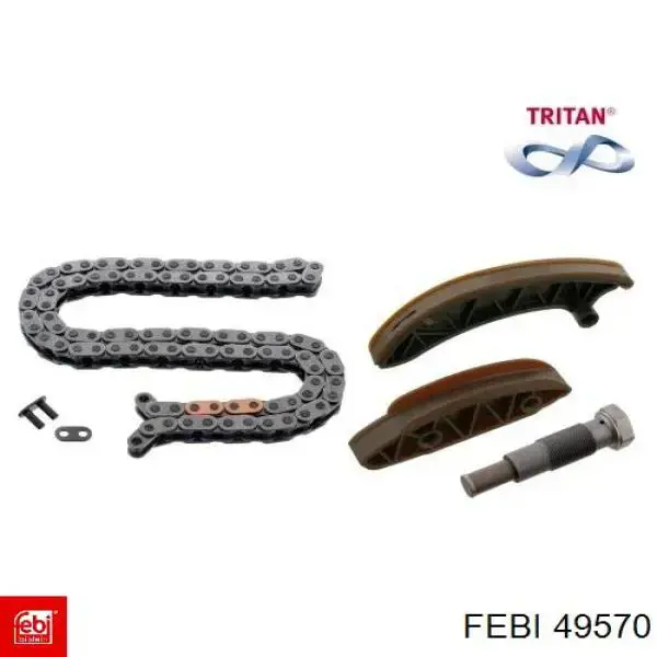 49570 Febi kit de cadenas de distribución