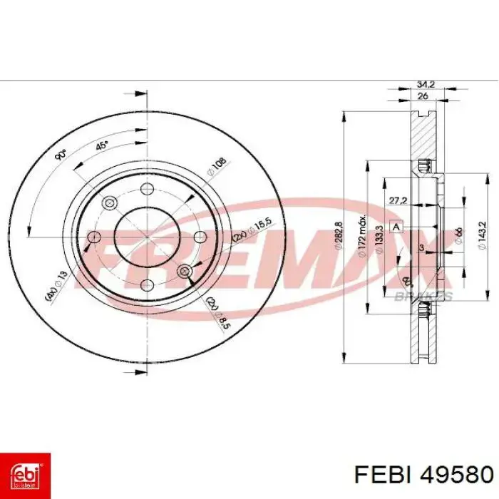 49580 Febi