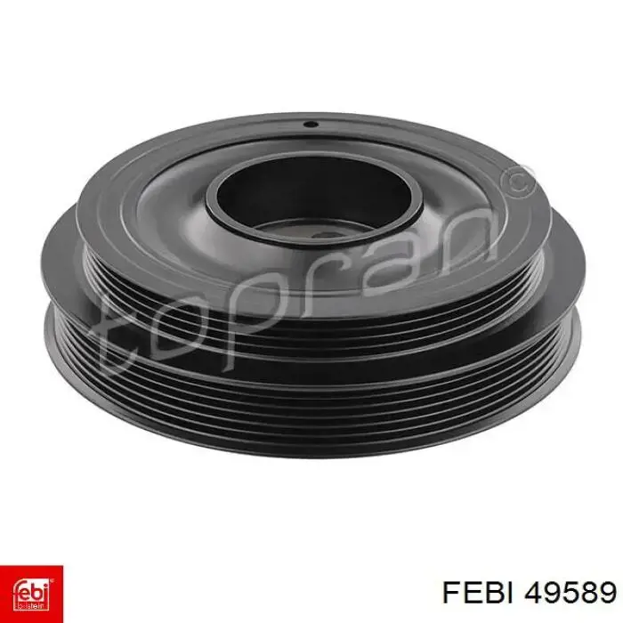 Polea del cigüeñal Febi 49589 precio, desde 85,61 EUR