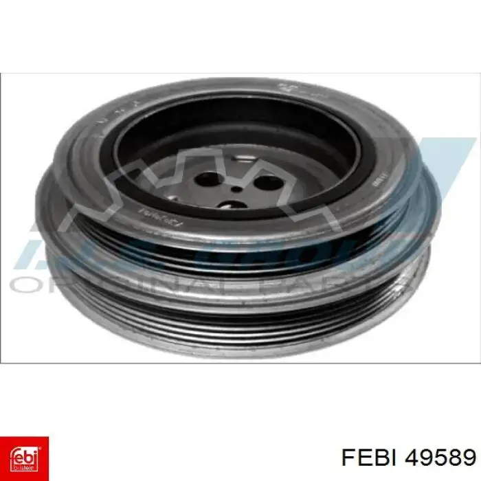 Comprar 49589 Febi La polea del cigüeñal