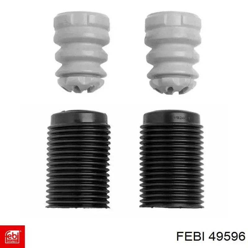 Comprar 49596 Febi Tope de amortiguador delantero con guardapolvo