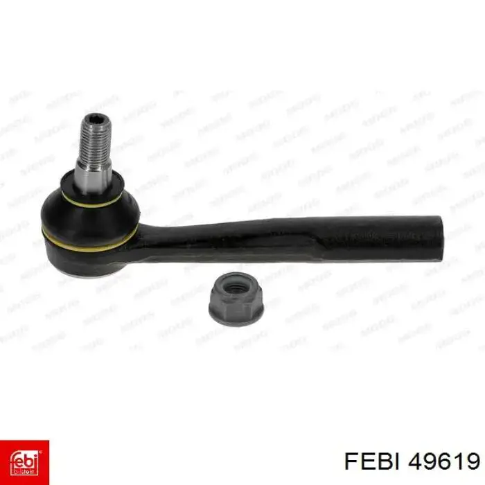 Cable de freno de mano trasero derecho/izquierdo 49619 Febi