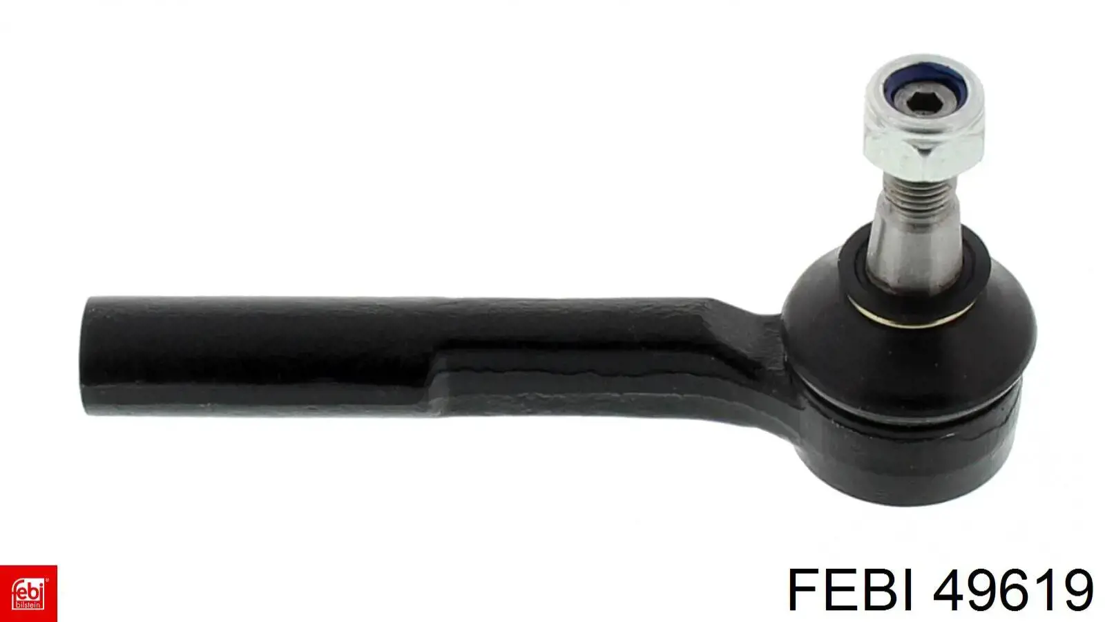 Cable de freno de mano trasero derecho/izquierdo Febi 49619 precio, desde 13,81 EUR