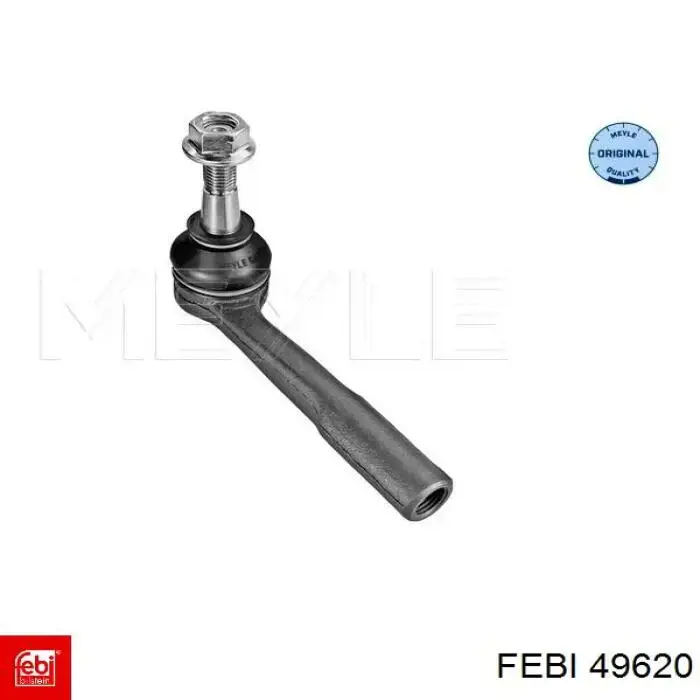 49620 Febi cable de freno de mano trasero derecho