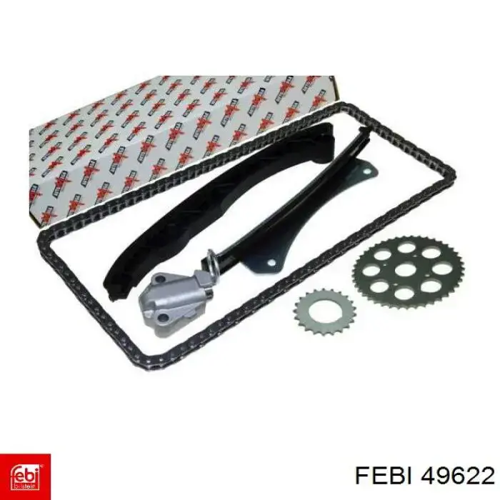 49622 Febi kit de cadenas de distribución