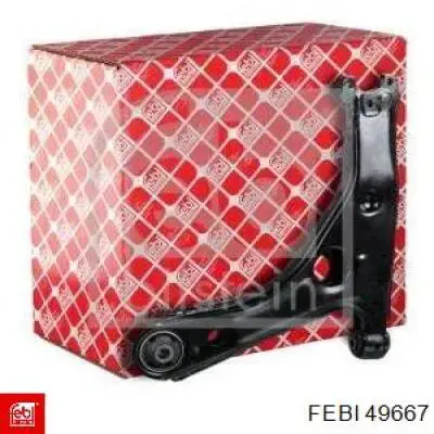 Filtro de aire 49667 Febi