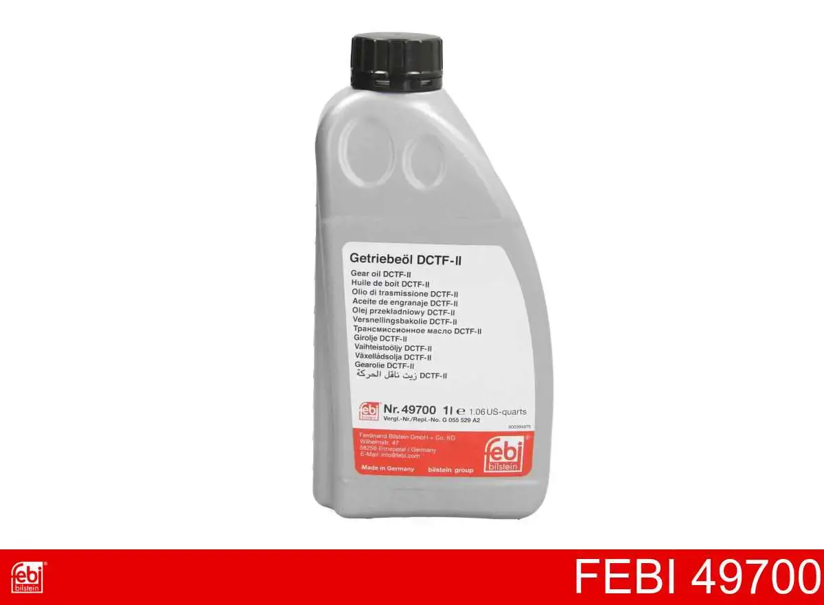 Comprar 49700 Febi Aceite caja de cambios