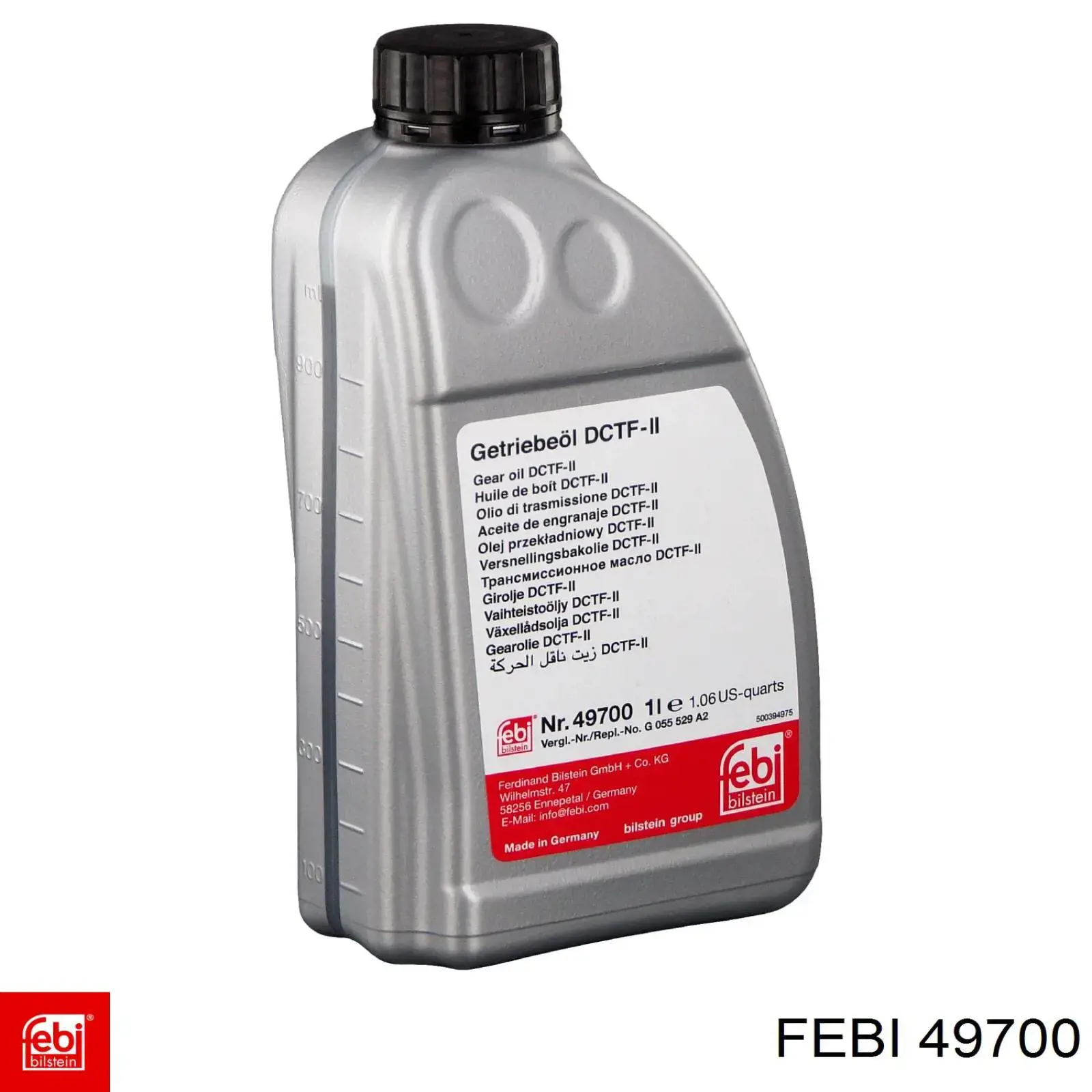 Aceite para transmisión automática  Febi 49700 precio, desde 36,56 EUR