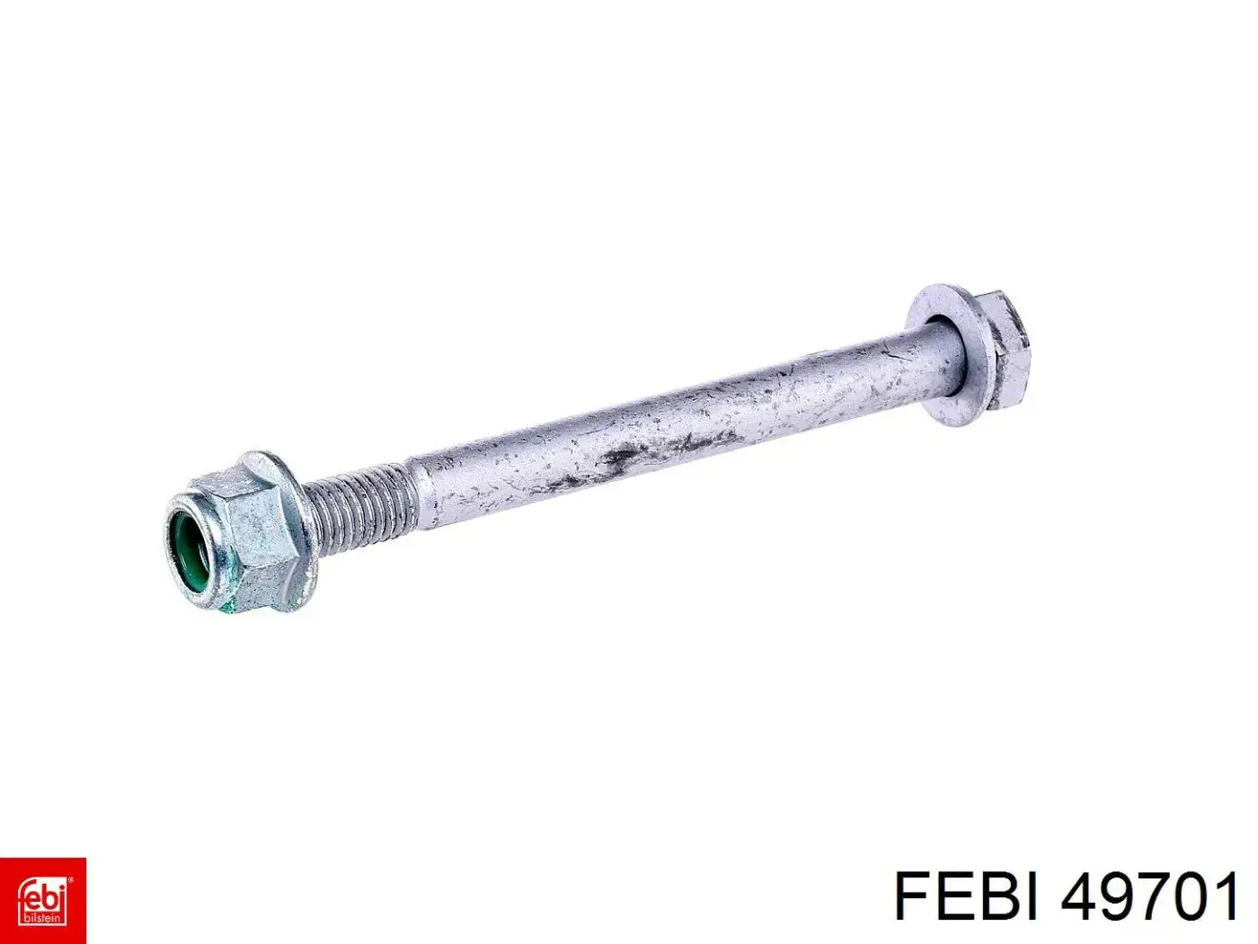 Comprar 49701 Febi Tornillo de fijación de la rótula de suspensión delantera al muñón