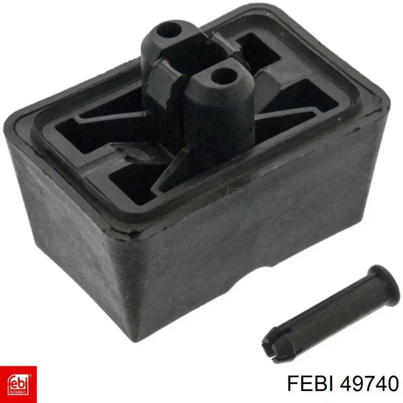 Comprar 49740 Febi Cojín inferior del gato