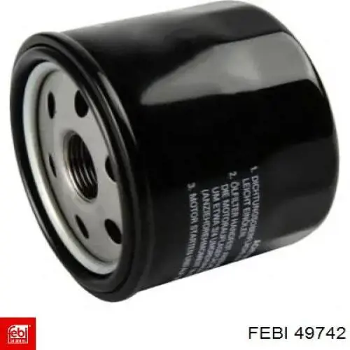 Bomba de aceite del motor Febi 49742
