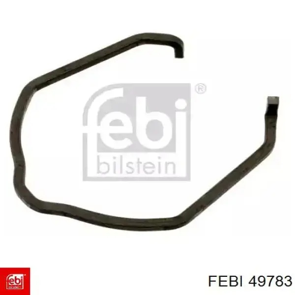 Comprar 49783 Febi Abrazadera de tubo del intercooler