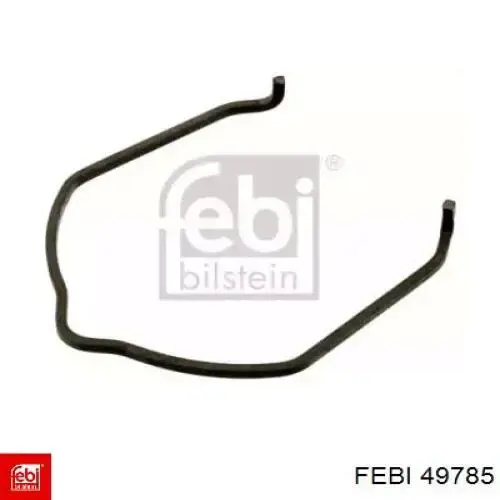 Abrazadera de tubo del intercooler Febi 49785 precio, desde 2,21 EUR