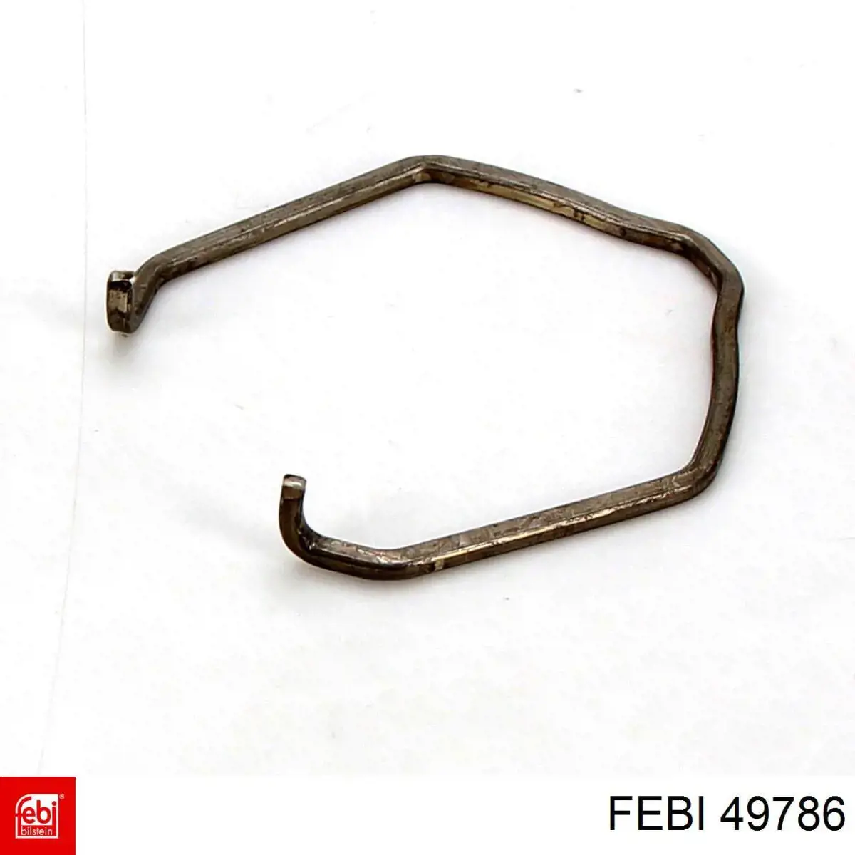 Abrazadera de tubo del intercooler Febi 49786 precio, desde 1,33 EUR