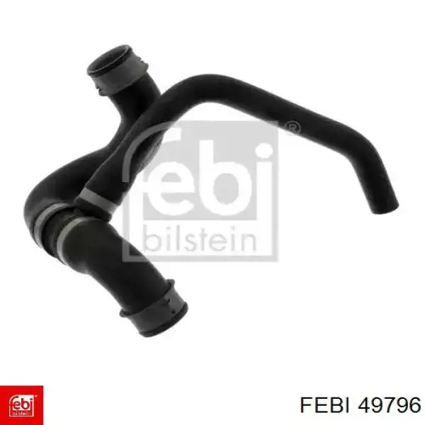 Comprar 49796 Febi Manguera inferior del radiador