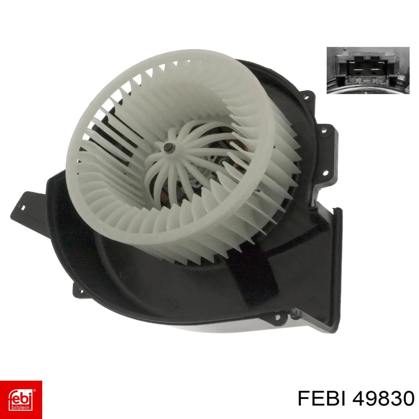 Comprar 49830 Febi Motor de calefacción
