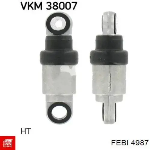 Tensor de correa poli V 1717188 BMW