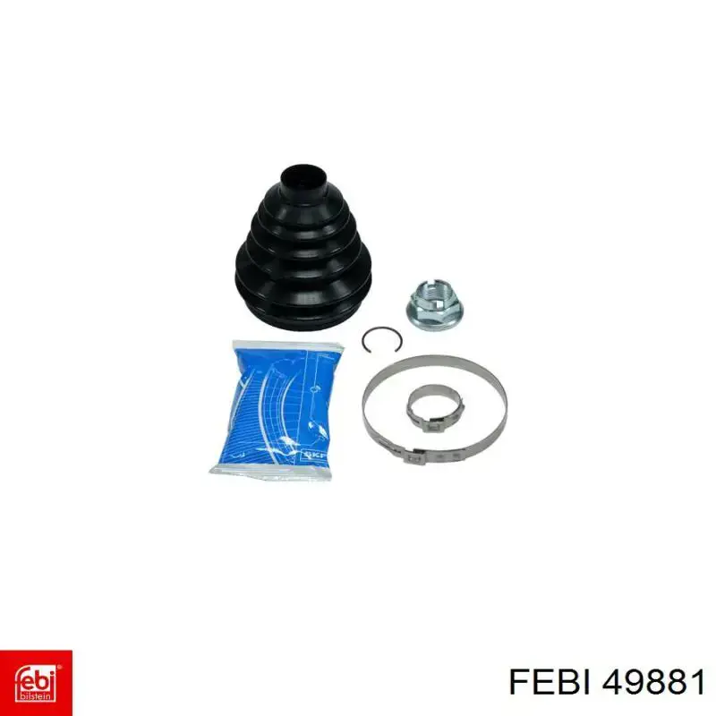 27100046XLB Profit Fuelle transmisión delantero exterior