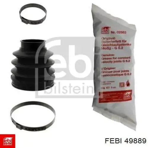 Comprar 49889 Febi Fuelle exterior del eje de transmisión trasero