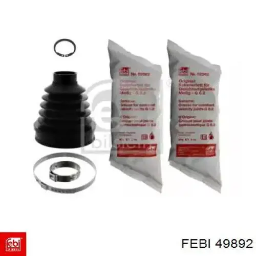 Comprar 49892 Febi Fuelle de semieje delantero interior