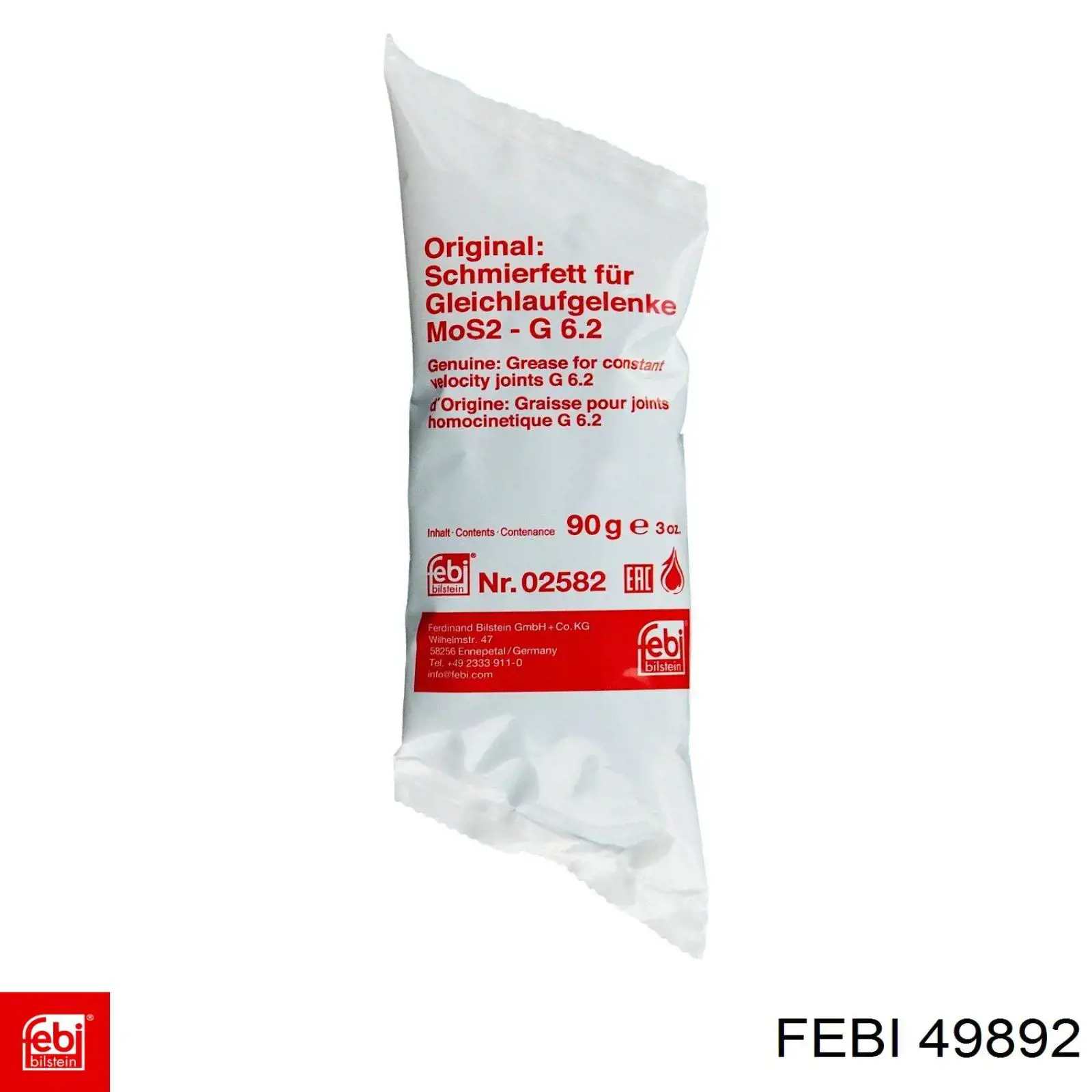 Fuelle transmisión delantero exterior Febi 49892 precio, desde 8,00 EUR
